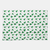 Weihnachtsbäume Küchentücher (Horizontal)