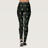 Weihnachtsbäume Leggings (Rückseite)