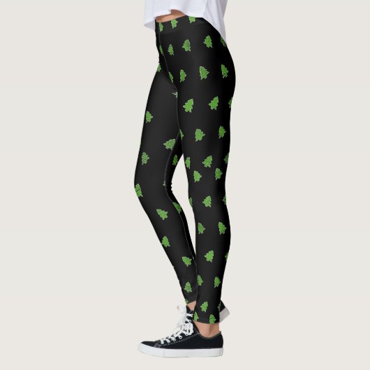 Weihnachtsbäume Leggings (Links)