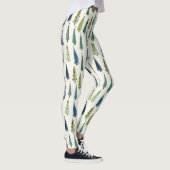 Weihnachtsbäume Leggings (Rechts)