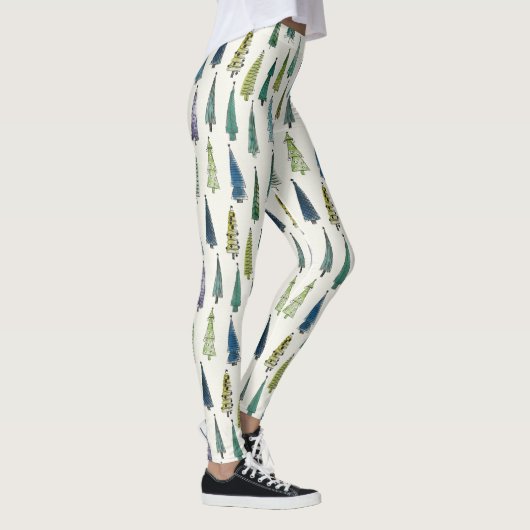 Weihnachtsbäume Leggings (Rechts)