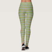 Weihnachtsbäume Leggings (Rückseite)
