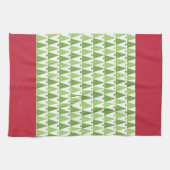 Weihnachtsbäume Microfiber Küchentücher (Horizontal)