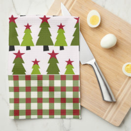 Weihnachtsbäume Microfiber Küchentücher