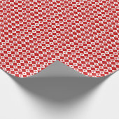 Weihnachtsbäume mit Geschenkboxen Muster Geschenkpapier (Ecke)