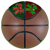 Weihnachtsbäume mit Holly Bows Basketball (Rechts)