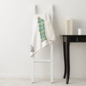 Weihnachtsbäume Moderne, einfache Sherpa Blanket Sherpadecke (Beispiel)