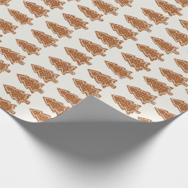 Weihnachtsbäume Moderne Geschenkpapier
