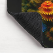 Weihnachtsbäume Mousepad (Ecke)