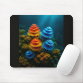 Weihnachtsbäume Mousepad (Mit Mouse)
