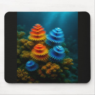 Weihnachtsbäume Mousepad