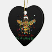 Weihnachtsbäume| Oh Weihnachtsbiene Keramik Ornament (Links)