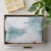 Weihnachtsbäume Ornamente Schneeflocken Weihnachte Seidenpapier (Geschenk)