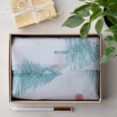 Weihnachtsbäume Ornamente Schneeflocken Weihnachte Seidenpapier (Geschenk)