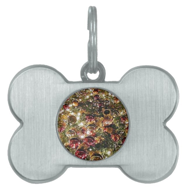 Weihnachtsbäume Orniments Tiermarke (Vorderseite)