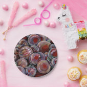 Weihnachtsbäume Pappteller (Party)