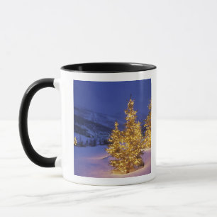 Weihnachtsbäume, Park City, Wastch Berge, Tasse