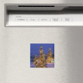 Weihnachtsbäume, Parkstadt, Müllberge, 2 Magnet (In Situ (Geschirrspüler))