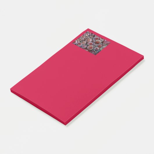 Weihnachtsbäume Post-it Klebezettel (angewinkelt)