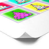Weihnachtsbäume: Poster (Ecke)