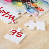 Weihnachtsbäume Puzzle (Seite)