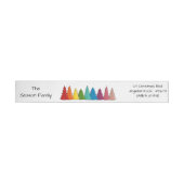 Weihnachtsbäume - Rainbow (Person)