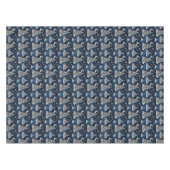 Weihnachtsbäume, Rentiere und Schneeflocken Tischdecke (Vorderseite (Horizontal))