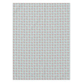 Weihnachtsbäume, Santa und Rudolph Tablecloth Tischdecke (Vorderseite)