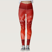 Weihnachtsbäume Schatten der Roten Leggings (Vorderseite)