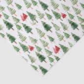 Weihnachtsbäume Seidenpapier (Ausschnitt)