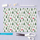 Weihnachtsbäume Seidenpapier (Handwerk)