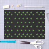 Weihnachtsbäume Seidenpapier (Handwerk)