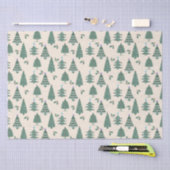 Weihnachtsbäume Seidenpapier (Handwerk)