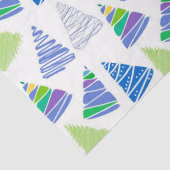 Weihnachtsbaume Seidenpapier (Detail)