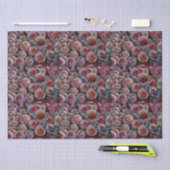 Weihnachtsbäume Seidenpapier (Handwerk)