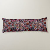 Weihnachtsbäume Seitenschläferkissen (Rückseite)