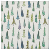 Weihnachtsbäume Stoff (Muster)