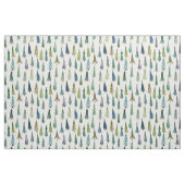 Weihnachtsbäume Stoff (Fat Quarter (45,7 x 55,9 cm))