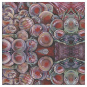 Weihnachtsbäume Stoff (Nahaufnahme)