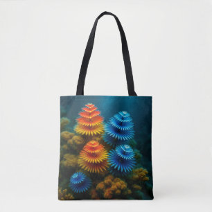 Weihnachtsbäume Tasche