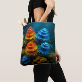 Weihnachtsbäume Tasche (Von Nahem)