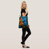 Weihnachtsbäume Tasche (Am Model)