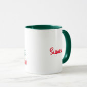 Weihnachtsbaume Tasse (VorderseiteRechts)