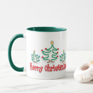 Weihnachtsbaume Tasse