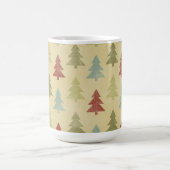 Weihnachtsbäume Tasse (Mittel)