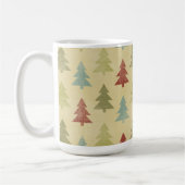 Weihnachtsbäume Tasse (Links)