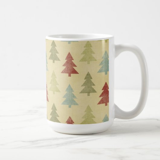 Weihnachtsbäume Tasse (Rechts)