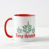 Weihnachtsbaume Tasse (Links)