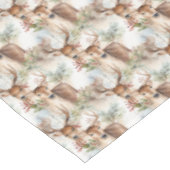 Weihnachtsbäume Tischdecke (Schrägansicht)