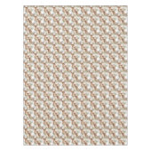 Weihnachtsbäume Tischdecke (Vorderseite)